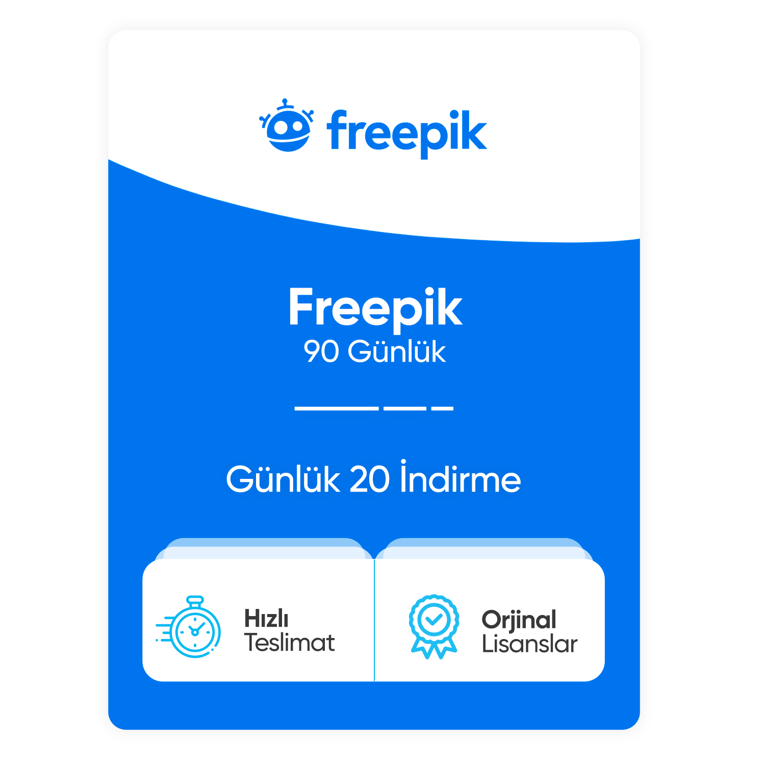 Freepik – 90 Günlük